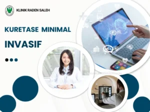 kuretase minimal invasif
