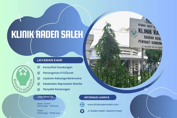 layanan klinik raden saleh layanan kuret klinik raden saleh